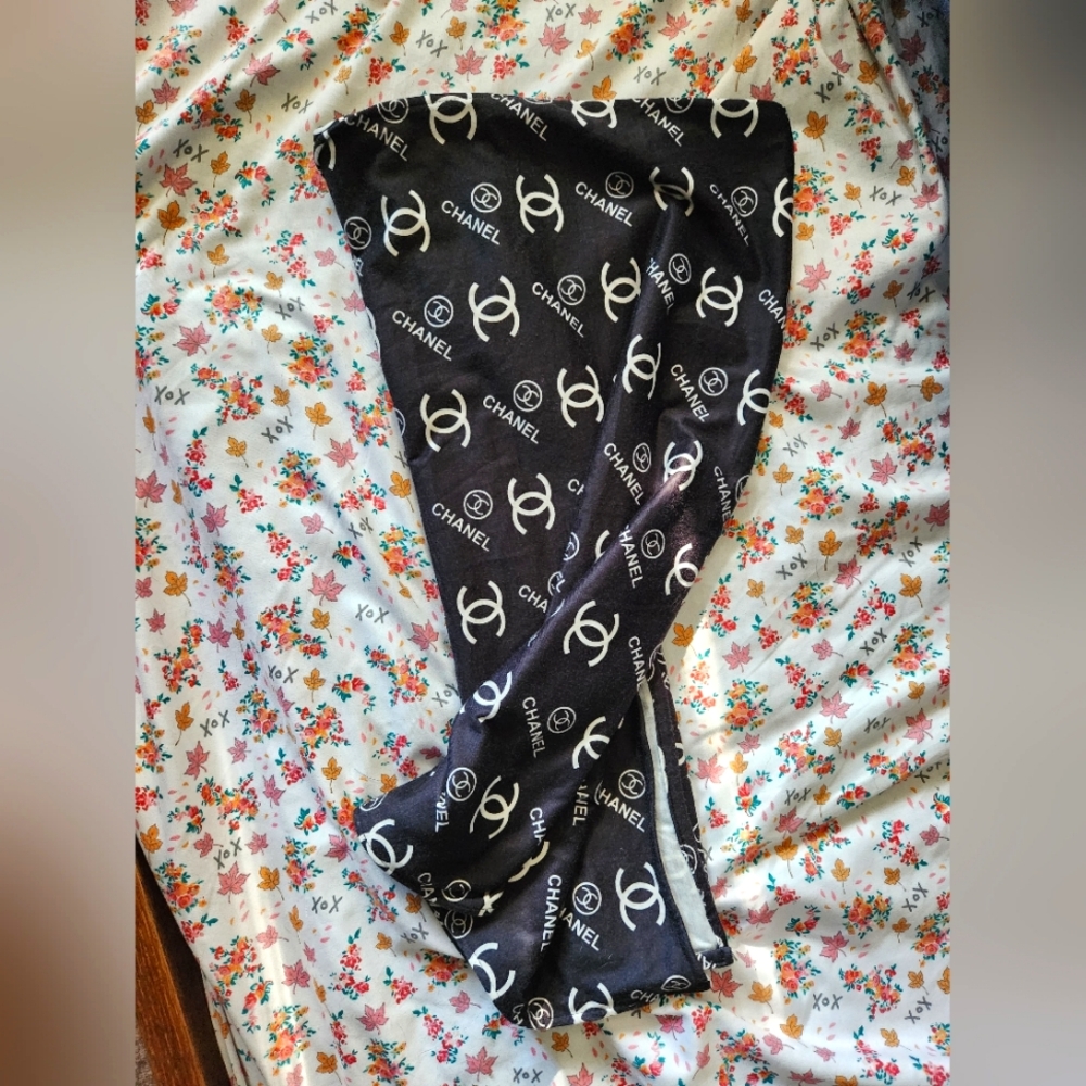 Channel knock off Scarf